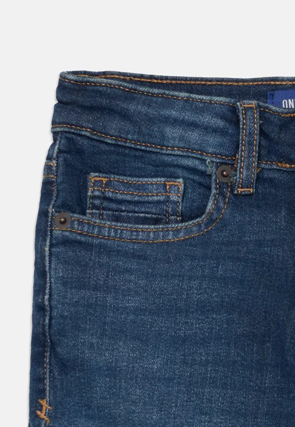 Зауженные джинсы osjyoke jax, зауженный крой Only & Sons Junior, Dark Blue Denim — фото 3