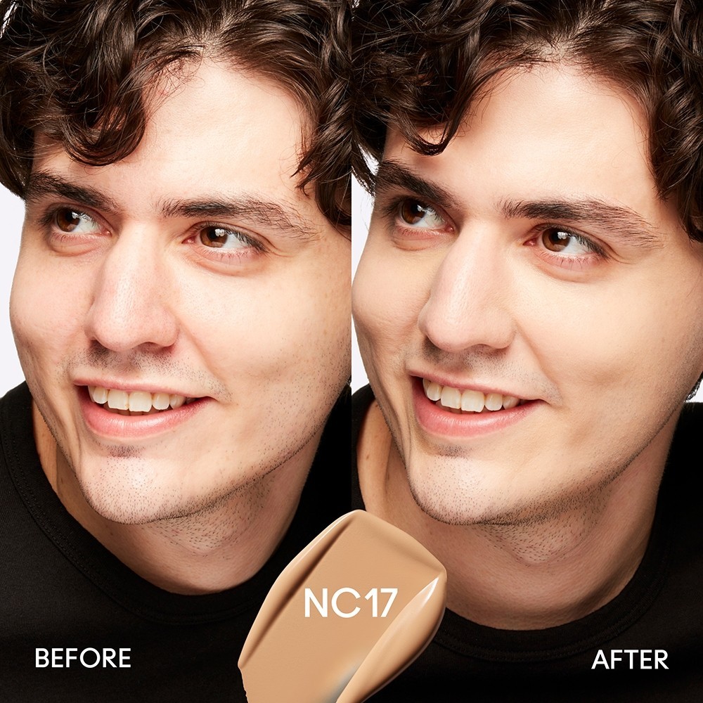 Тональный крем Studio studio fix fluid spf15 24hr matte foundation + oil control Mac, nr. nc17, 30 мл — фото 3