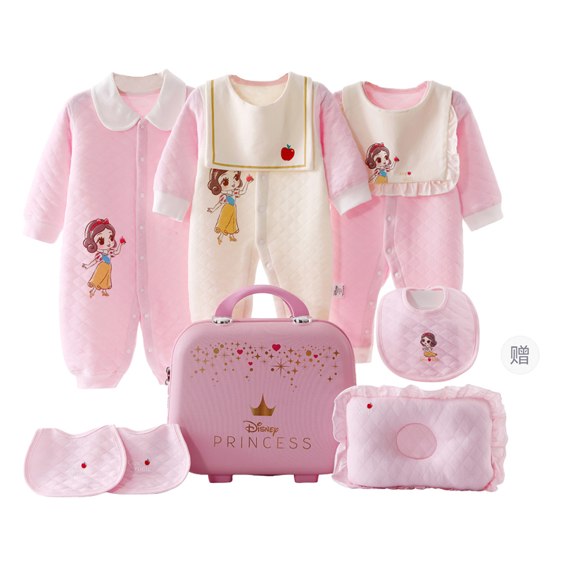 

Disney Подарочный набор для малышей, набор из 8 штук, принцесса pink для младенцев и малышей