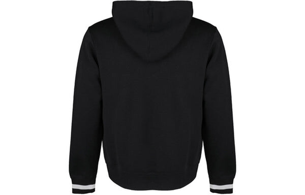 Толстовка Nike Air MENS Sportswear Casual Logo Print Fleeced Black, черный — фото 2