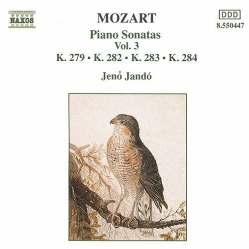 

CD диск Mozart / Jando: Piano Sonatas 279, 282-284