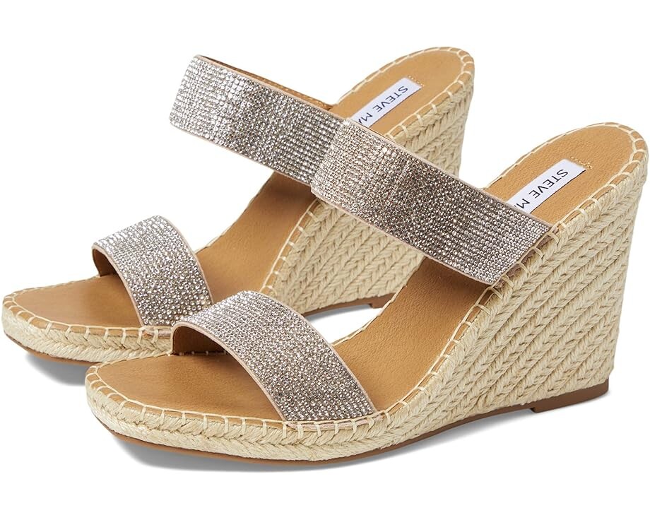 

Туфли Steve Madden Icey Wedge Sandal, цвет Rhinestone