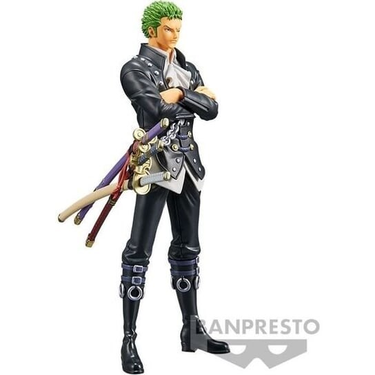 

Фигурка Zoro Vol.3 The Grandline Men One Piece 17 см Banpresto