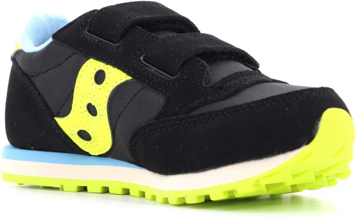 Детские кроссовки Saucony "Jazz Double" Saucony SK262946, черные — фото 4