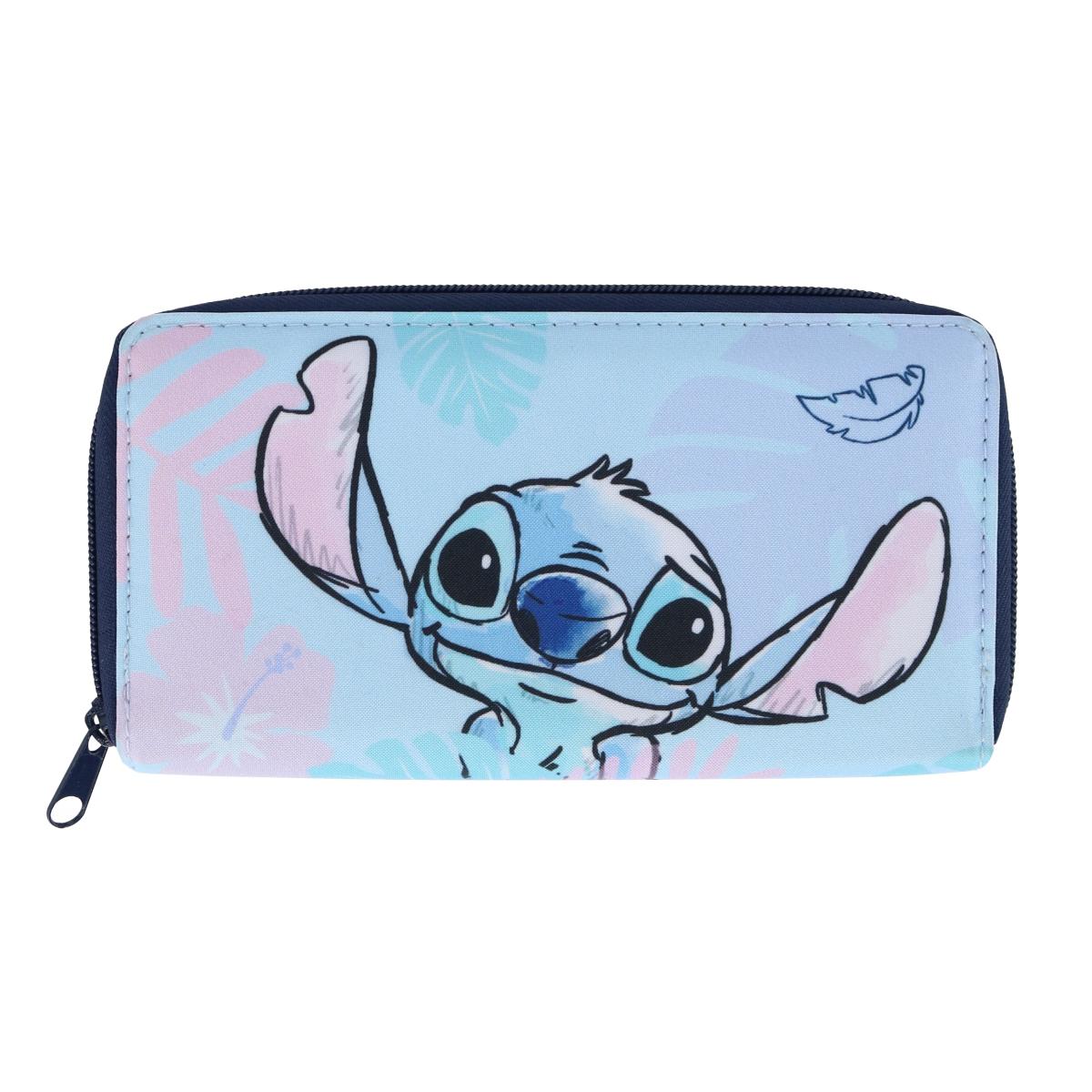 

Женский кошелек-органайзер Disney Lilo and Stitch Textiel Trade, синий