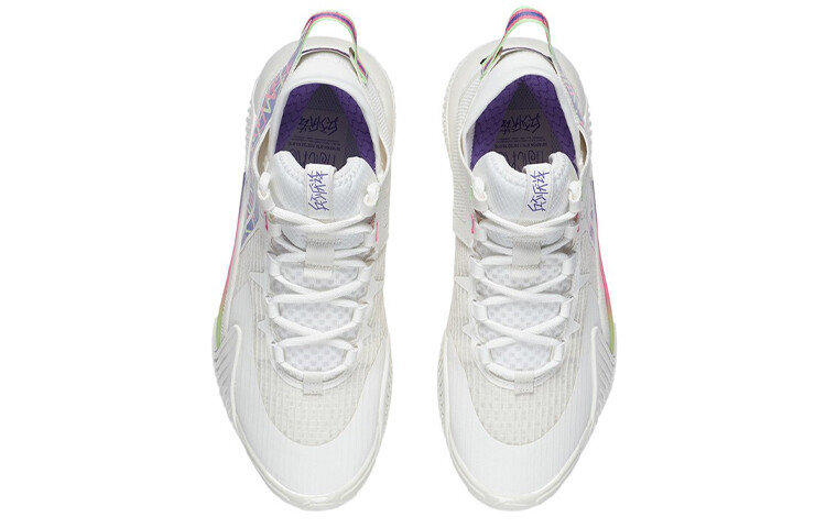 Кроссовки Li Ning Lining Badfive 2, белый — фото 2