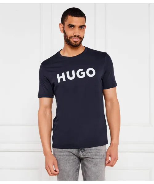 

Футболка dulivio Regular fit Hugo, синий