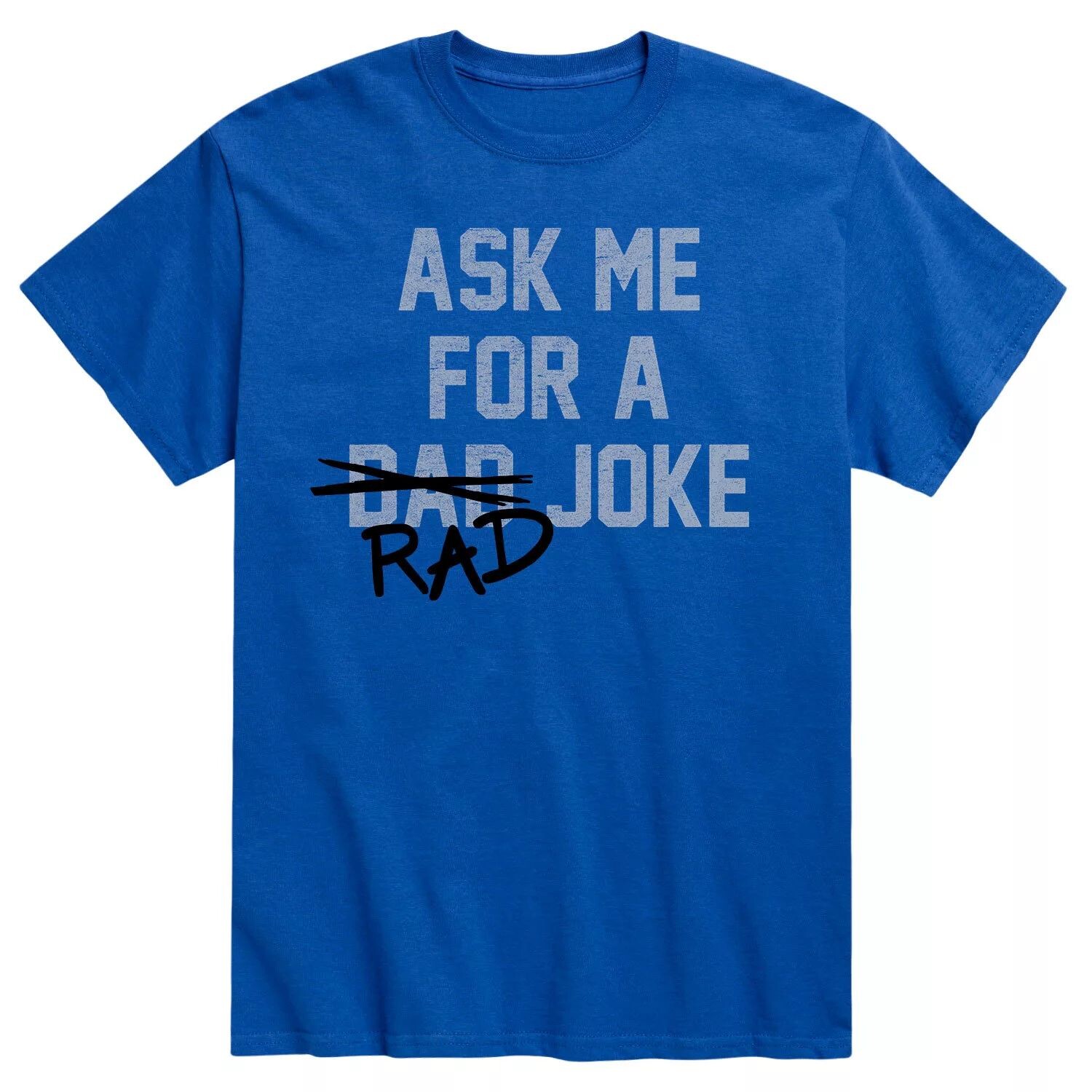 

Мужская футболка Rad Jokes Licensed Character