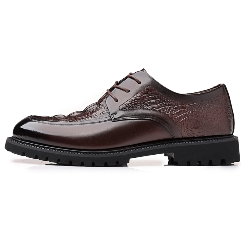 

Мужские повседневные кроссовки SHUPATE низкие черно-коричневые