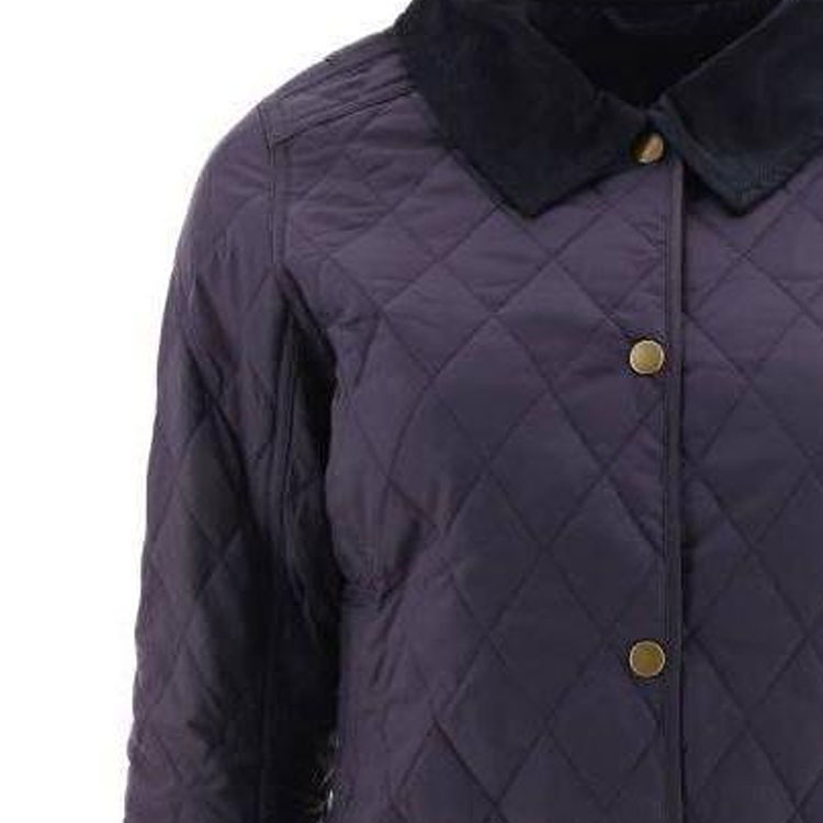 

Куртка Annandale на молнии с кнопками BARBOUR, синий