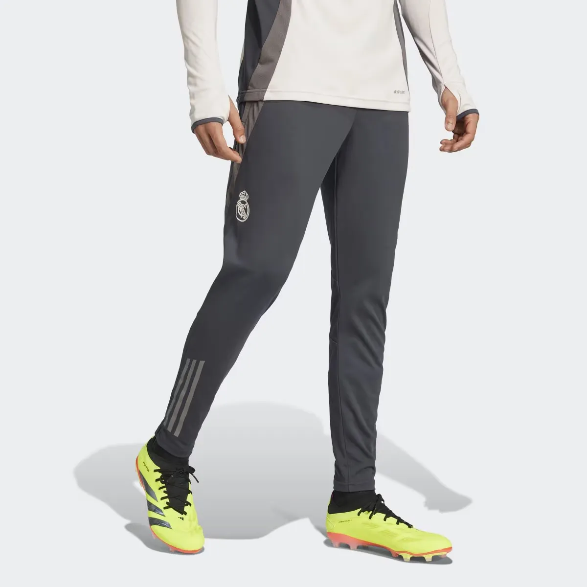 

Мужские тренировочные брюки Adidas Real Madrid Tiro 24 Competition, серый