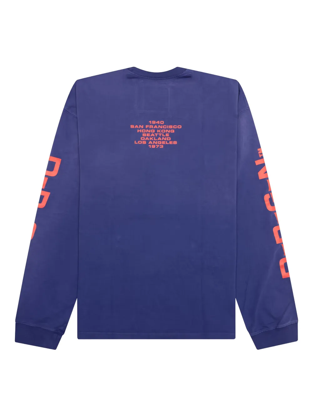 

Толстовка с логотипом D-R-G-N, синий