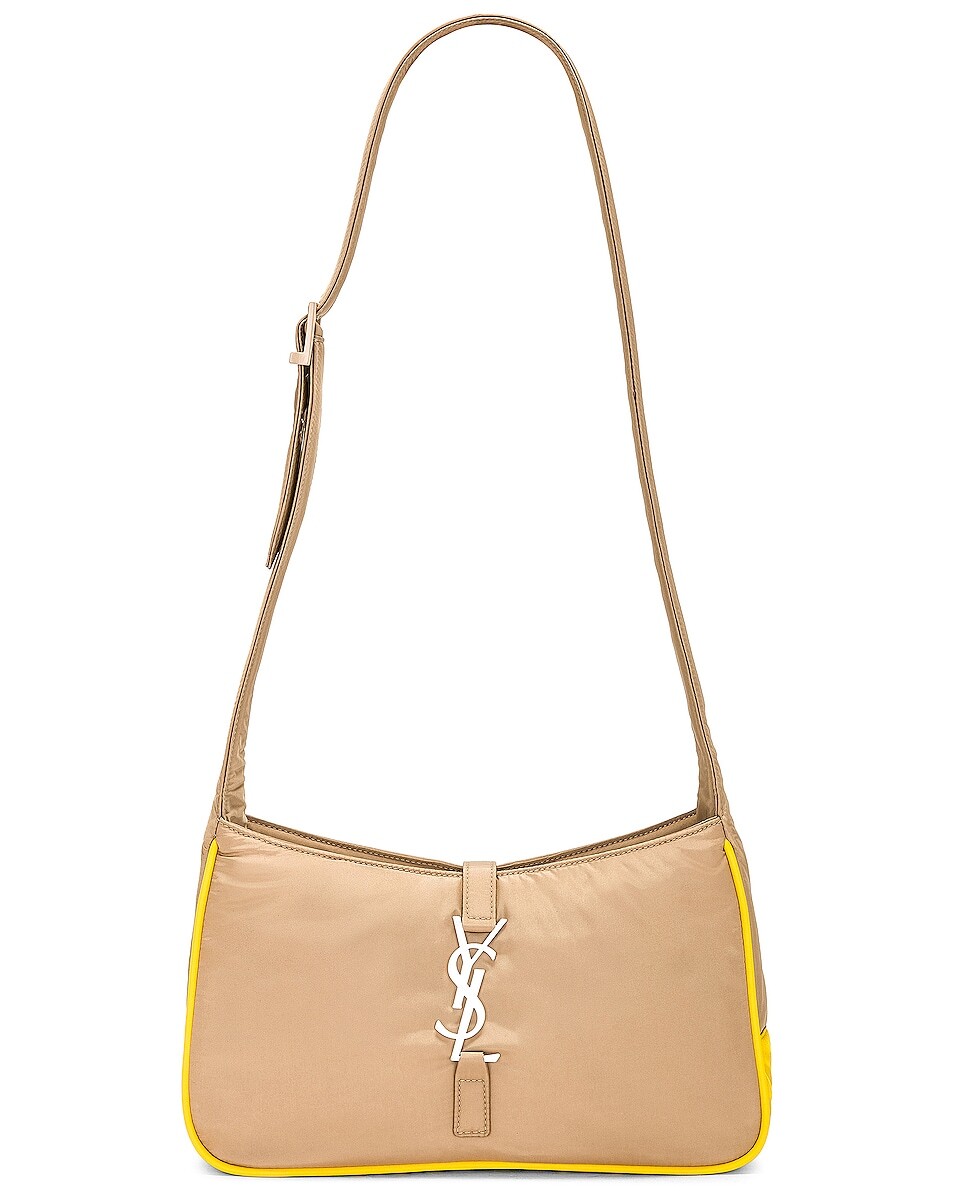 

Сумка-хобо Saint Laurent 5a7 Crossbody, цвет Light Cork