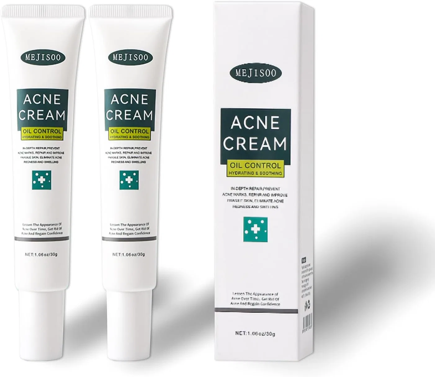 Крем для лица Iepaby — Дневной от акне MEJISOO Medicine Acne Care Cream, 30 г