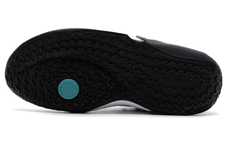 Nike Air Zoom Crossover 2 Дышащие устойчивые к истиранию кроссовки для детей Mid Top Черный Красный — фото 3