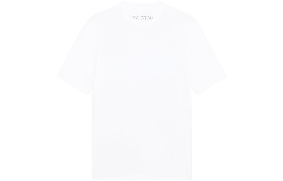 Мужская футболка Valentino, белый — фото 2