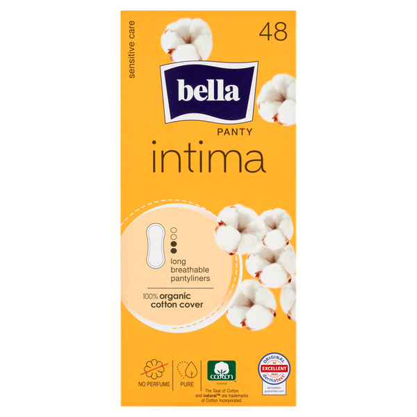 

Гигиенические прокладки, 48 шт./1 упаковка. Bella Intima panty large