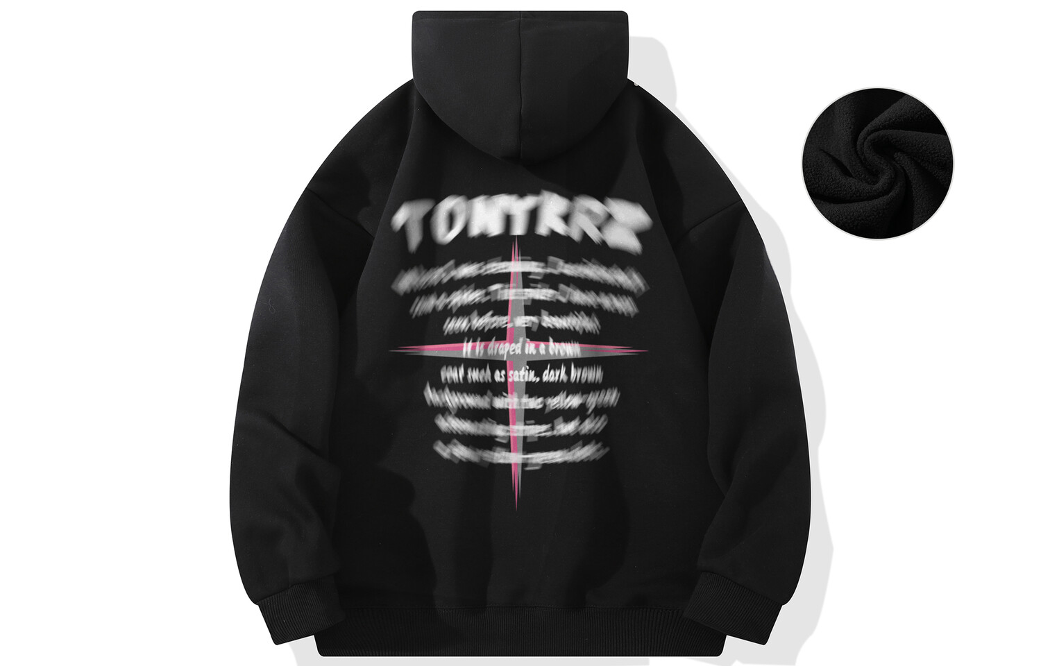 

Tonykrz Толстовка унисекс, Белый