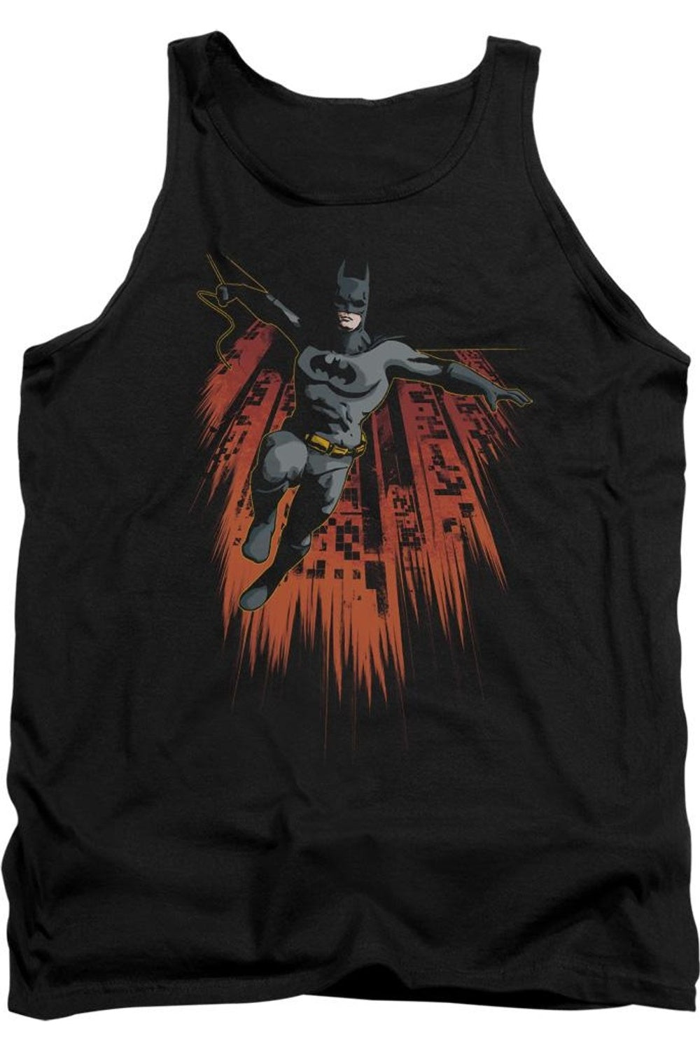 

Майка для взрослых Batman Majestic Gildan, черный