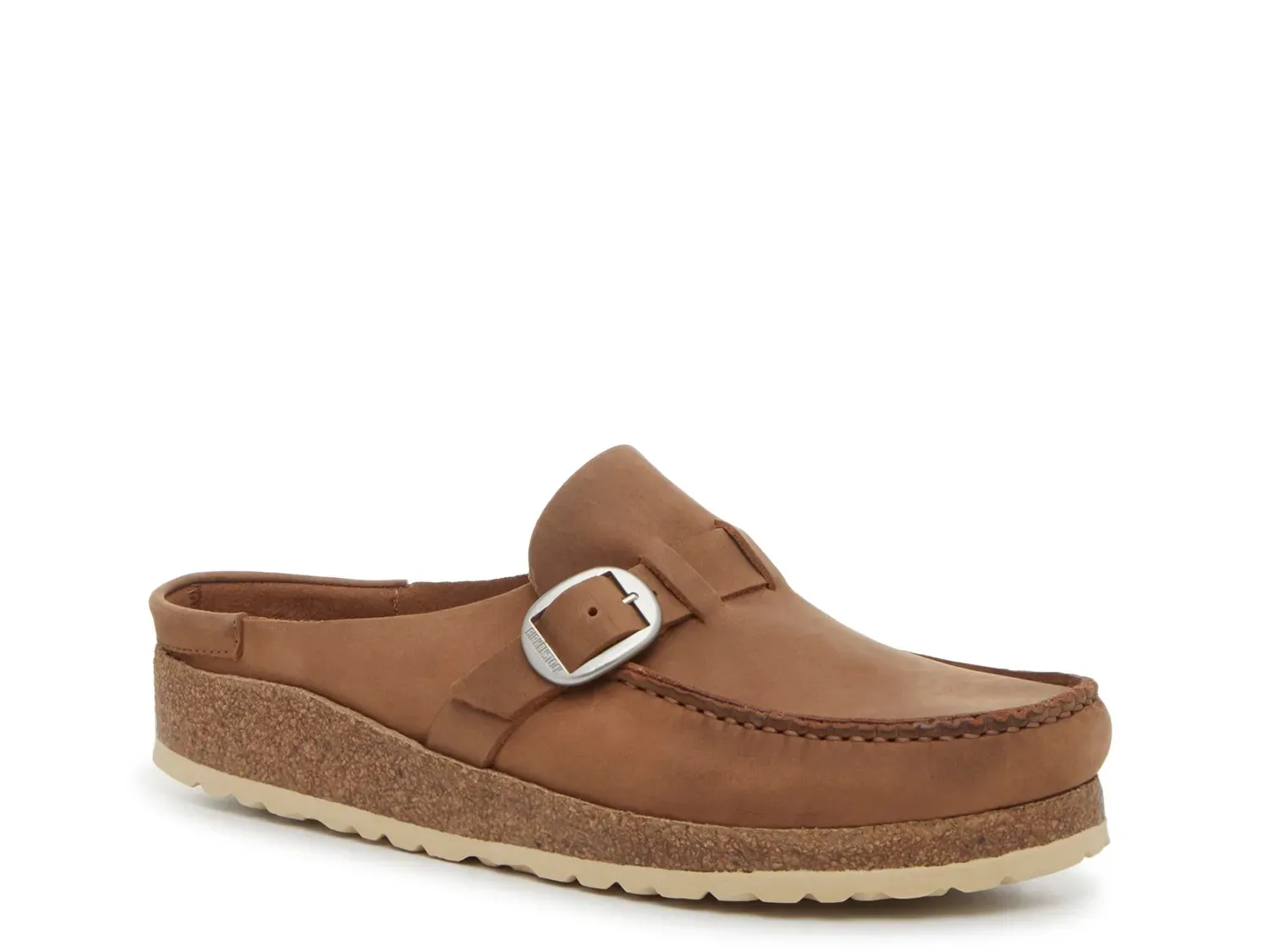 Birkenstock Buckley Clog — женские, коньячного цвета