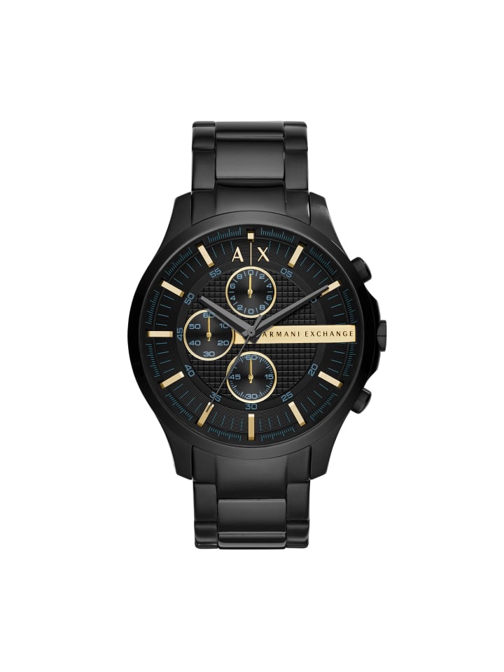 

Armani Exchange Часы-хронограф в черном цвете