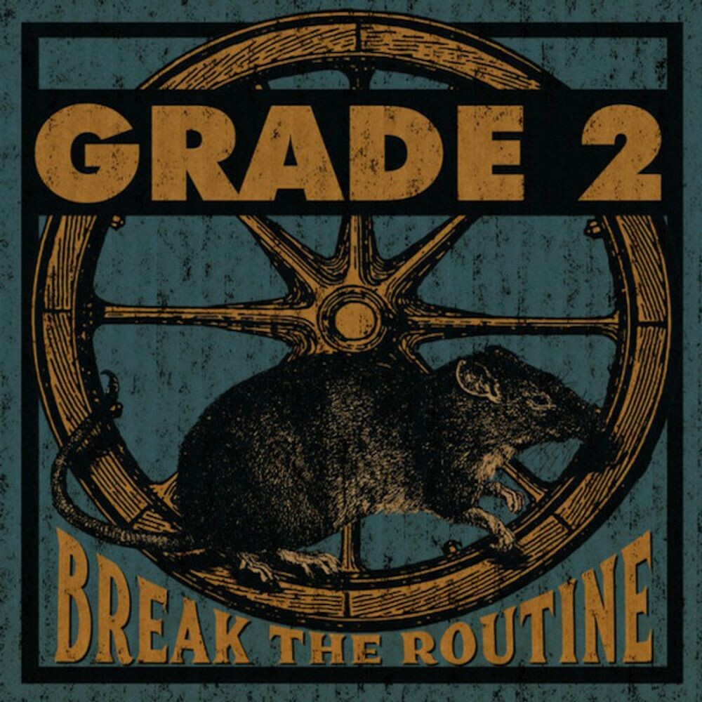 

Виниловая пластинка LP Break The Routine - Grade 2