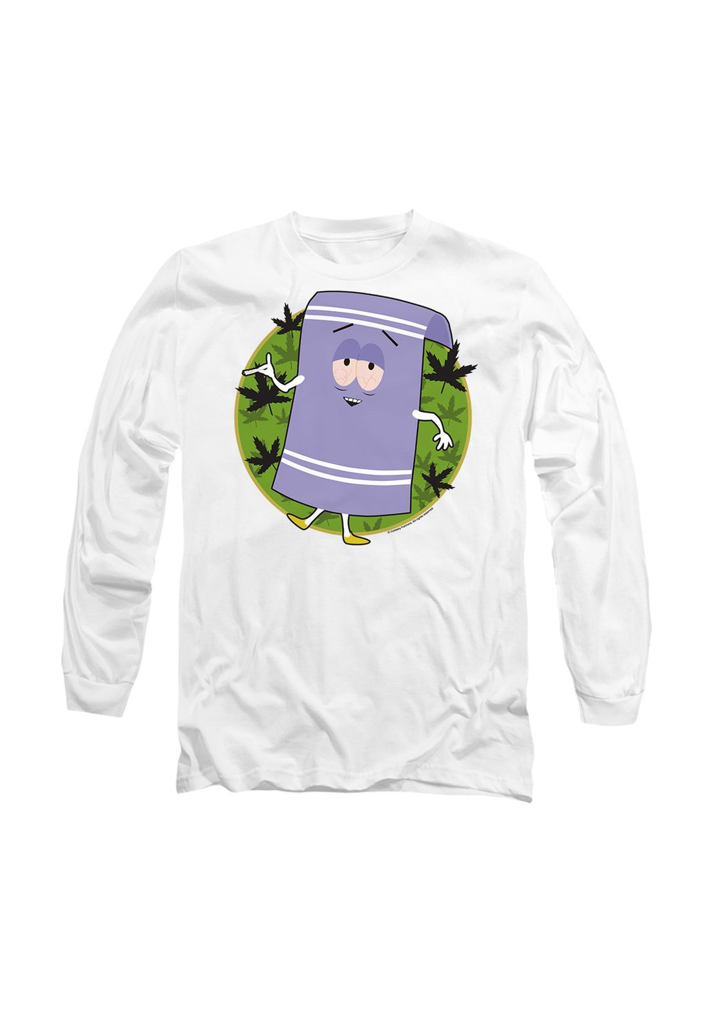 

Топ с длинными рукавами SOUTH PARK TOWELIE Cotton Soul, белый