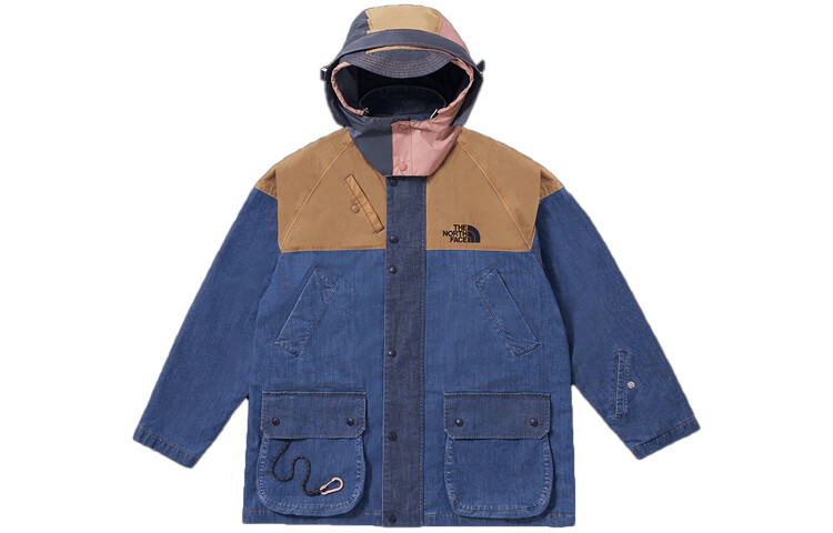 

THE NORTH FACE Мужская джинсовая куртка, цвет Blue