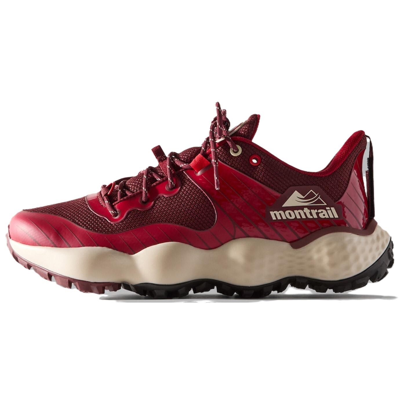 

Кроссовки треккинговые Montrail Trinity MX Kith Red Columbia, красный