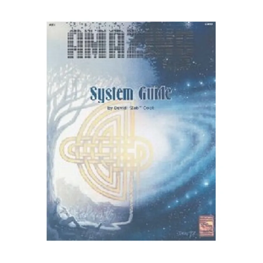 

Amazing Engine Core Rules - System Guide, Amazing Engine, мягкая обложка