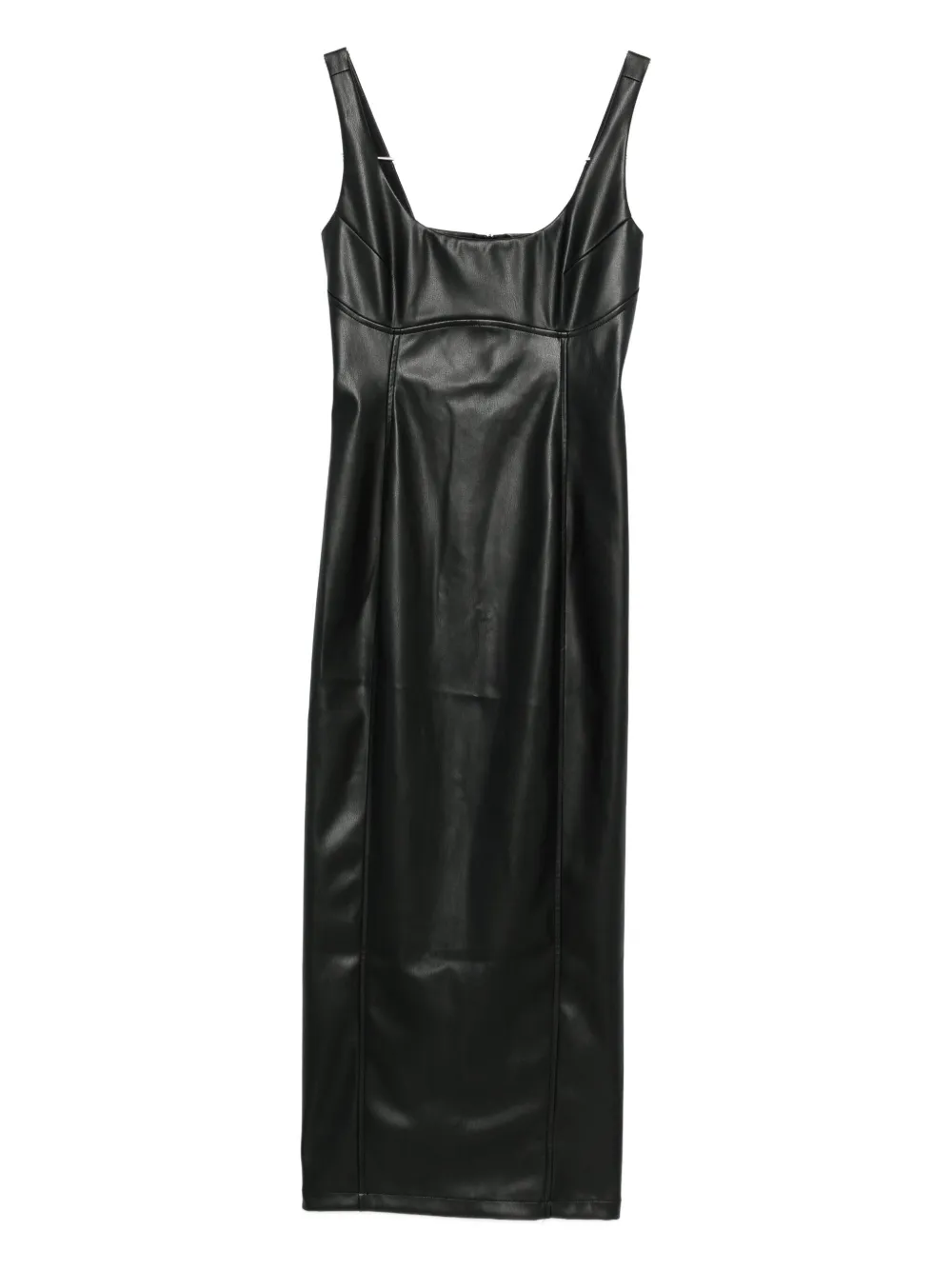 

Платье из искусственной кожи So Allure, черный