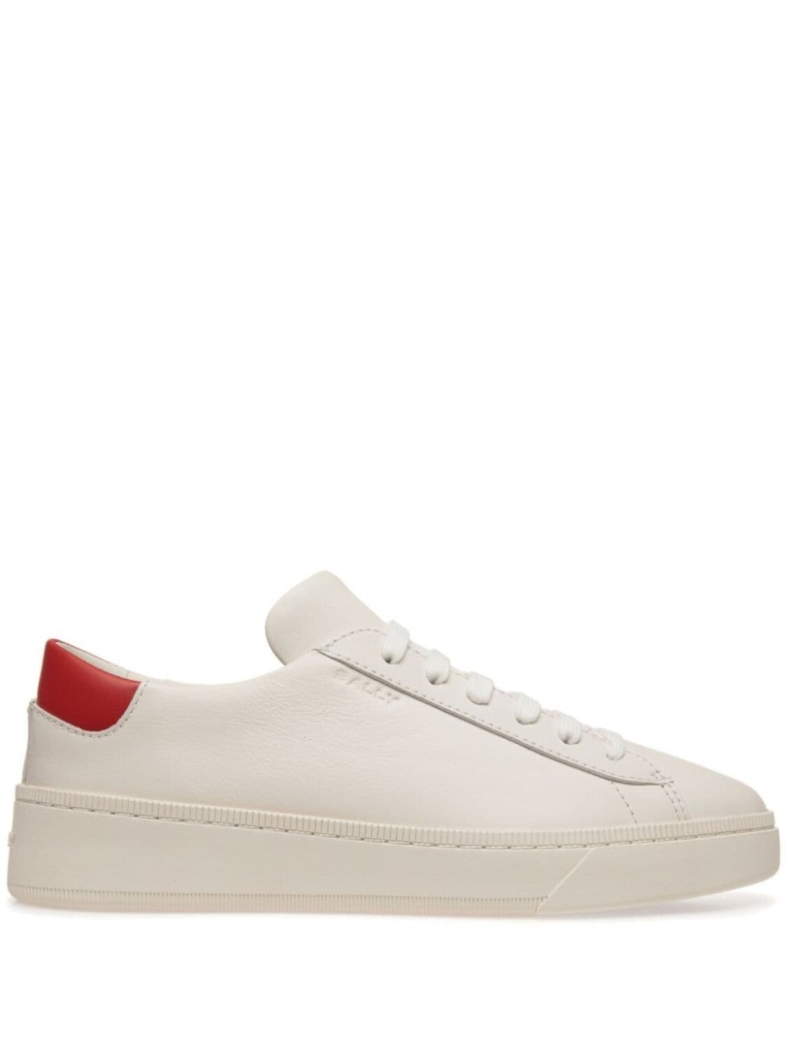 

Bally кеды с тисненым логотипом, белый