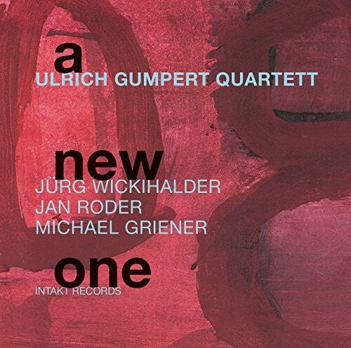 

CD диск Ulrich Gumpert Quartett: New One