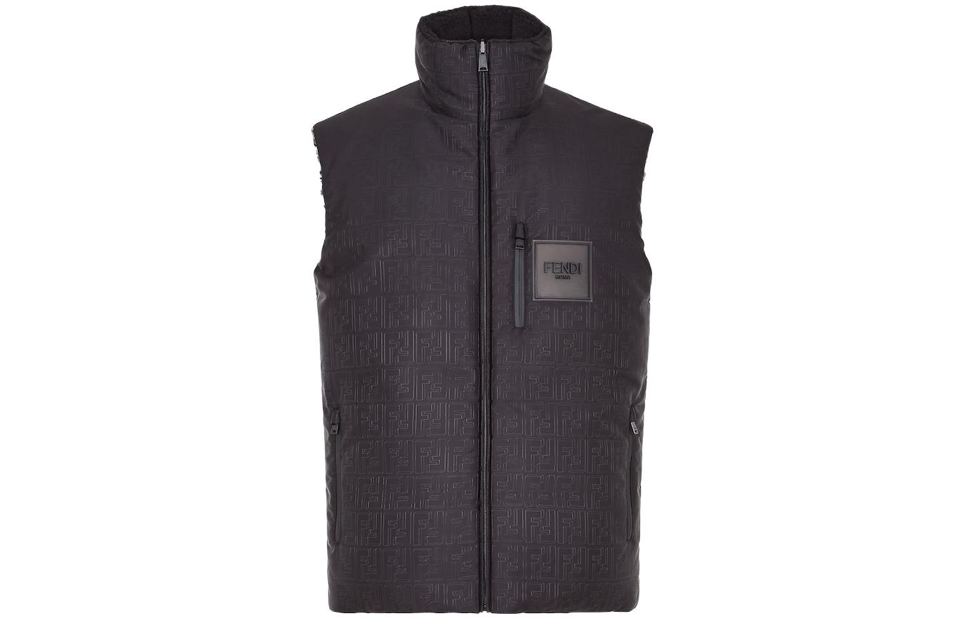 

FENDI Мужской жилет черный, Black