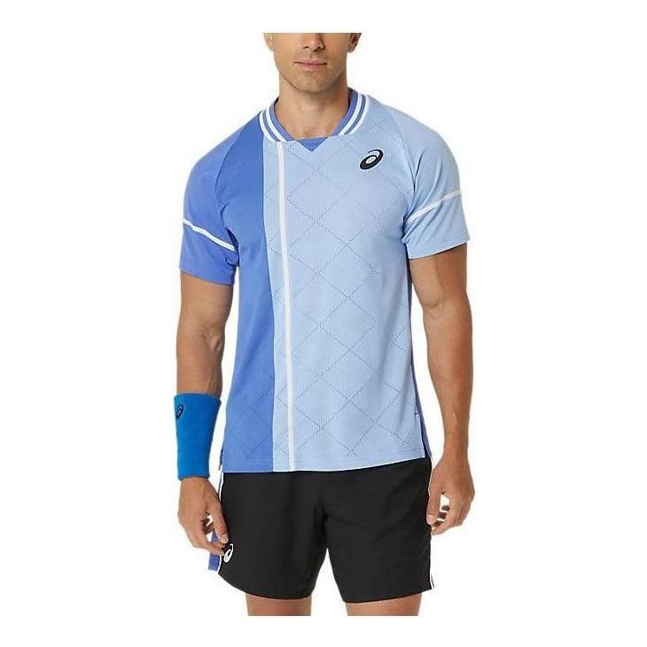

Топ ASICS Asics Match Actibreeze Short Sleeve Top 'Sapphire' 2041A282-403, синий