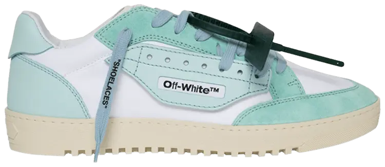 

Кроссовки Off-White 5.0 Low 'White Mint', белый