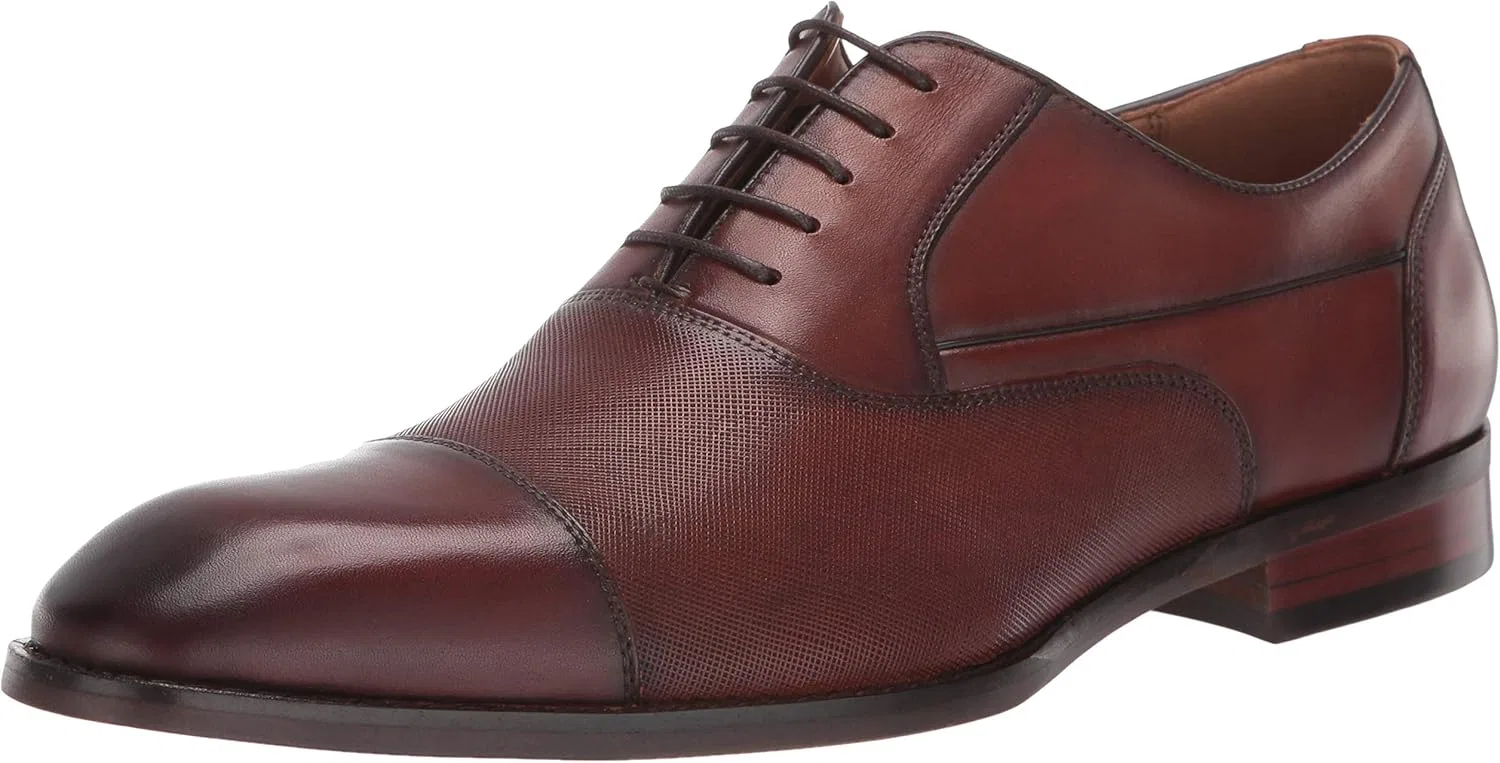 Мужские туфли Steve Madden Proctr Oxford, 2-Brown Tan