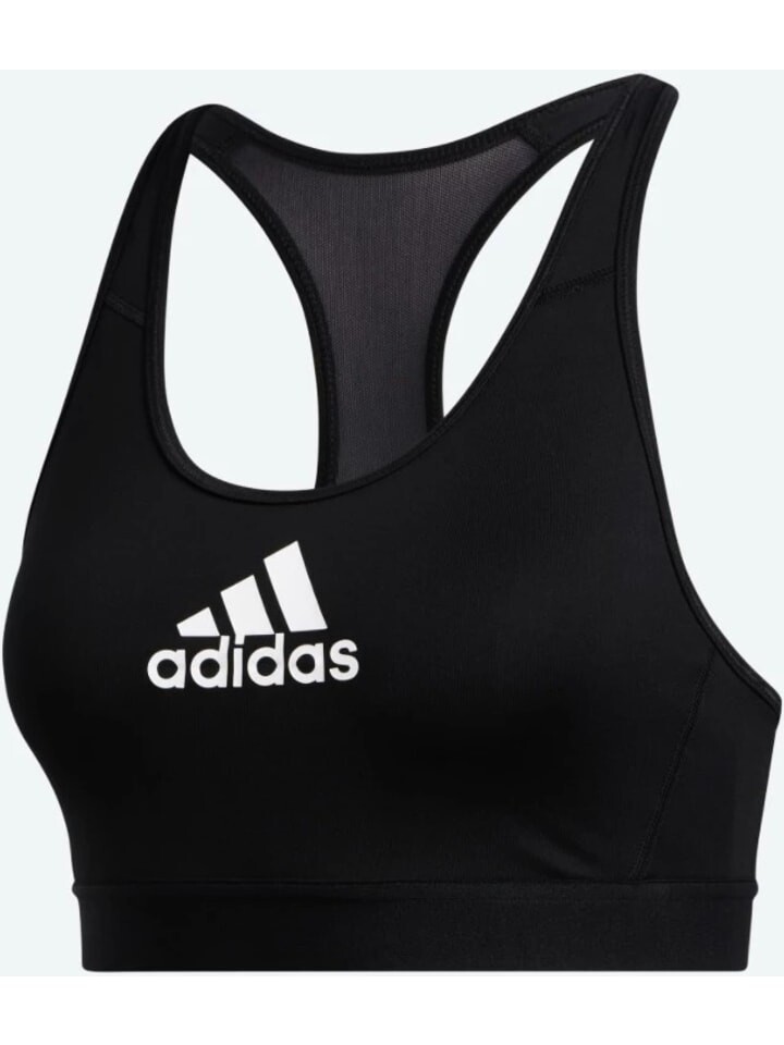 

Спортивные бюстгальтер adidas, черный