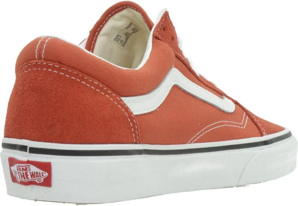 Кроссовки Vans Ward Wildleder/Canvas для Damen, Orange — фото 3