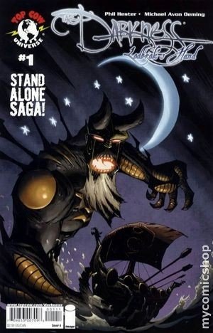 

Darkness Lodbroks Hand #1 (Darkness, Volume 1) (Top Cow Universe)