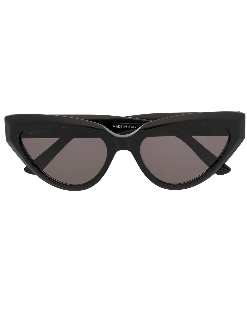 

Солнцезащитные очки в оправе 'кошачий глаз' Balenciaga Eyewear, черный