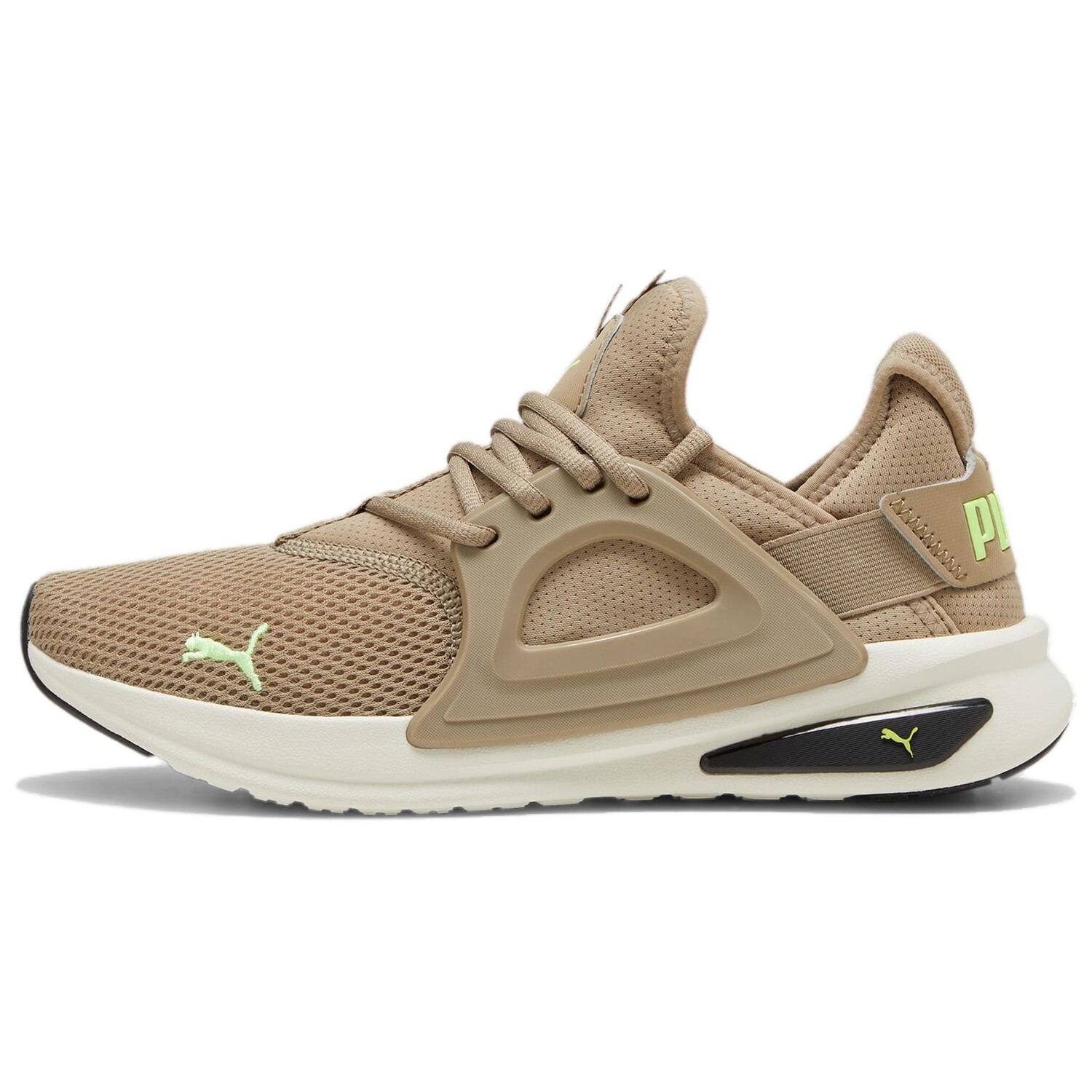 

Кроссовки мужские Enzo X Softride Enzo Evo Running Shoes Low-Top бежевый/зеленый Puma