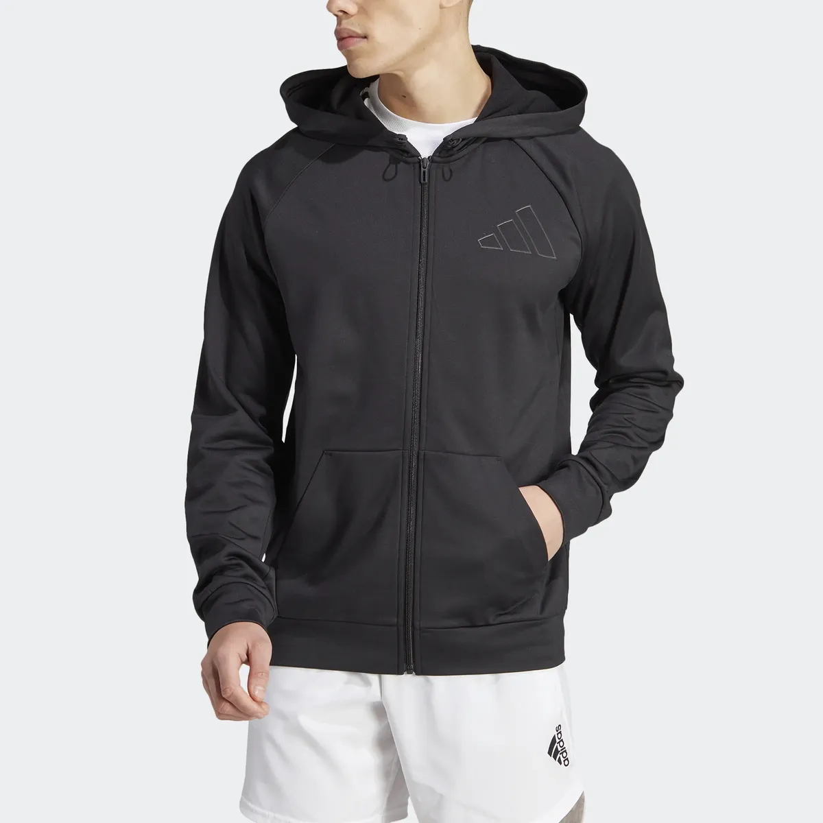

Толстовка adidas Performance с капюшоном "M GG BL FZ HD", черный