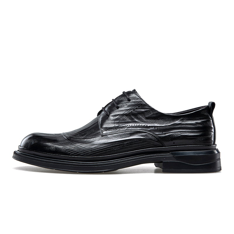 

KANGNAI Мужские повседневные кроссовки Low Top черные, цвет Black
