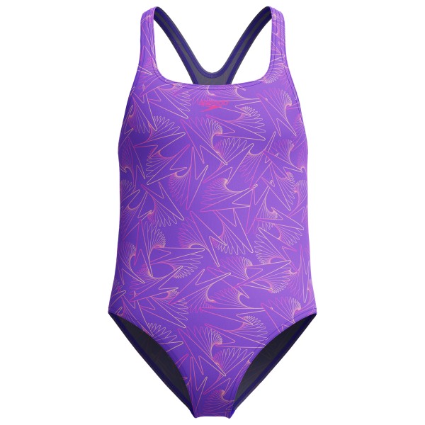 

Детский купальник-медальон Hyper Boom Allover Speedo, индиго