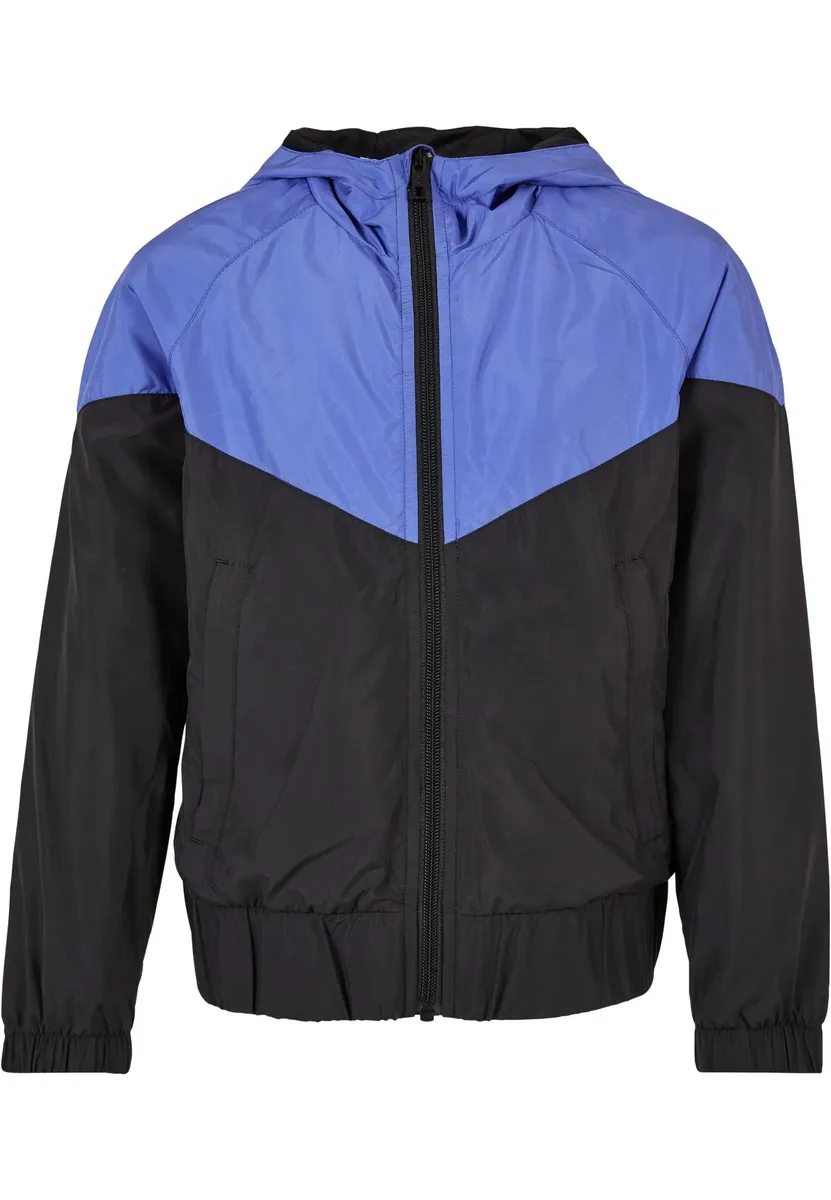 

Ветровка URBAN CLASSICS " Urban Classics Women's Girls Arrow Windbreaker" (1 шт.), с капюшоном, фиолетовый