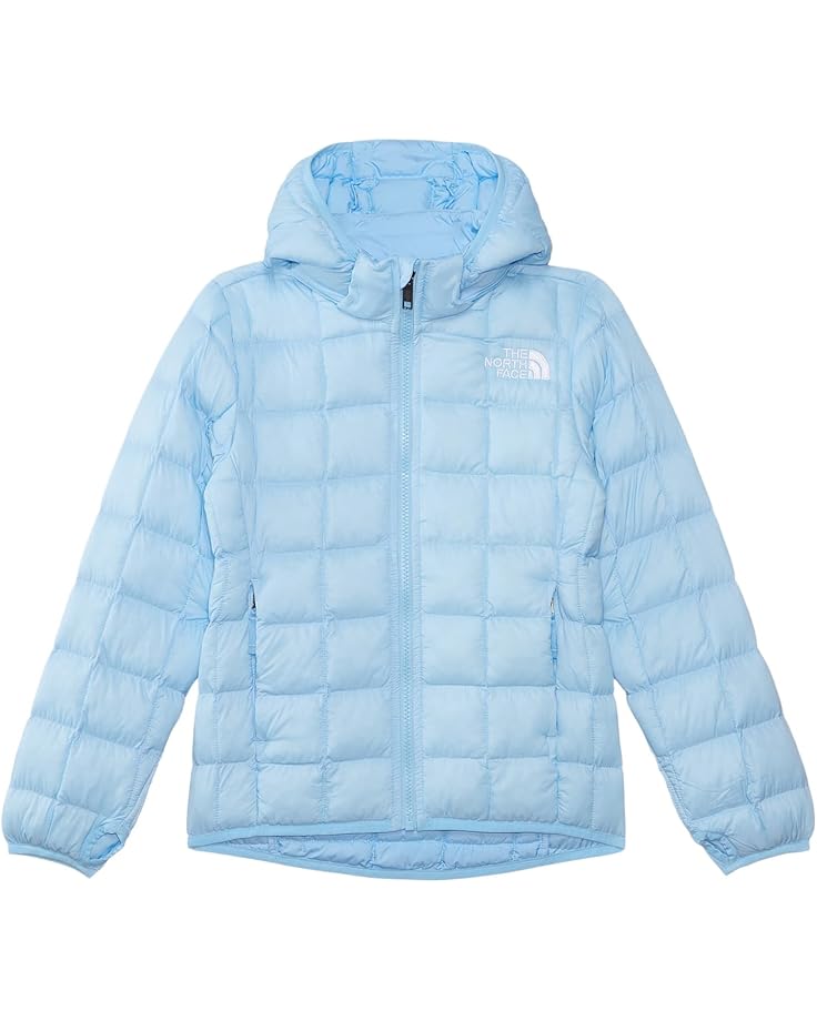 

Куртка The North Face Kids ThermoBall Hooded Jacket, цвет Cornflower