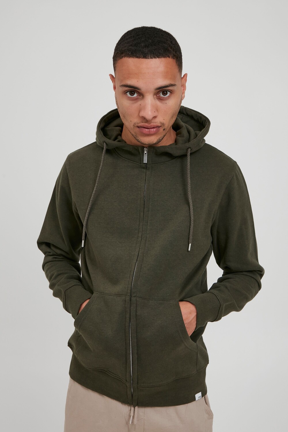 

Толстовка !SOLID Kapuzensweatjacke SDSweat MorganZip, зеленый