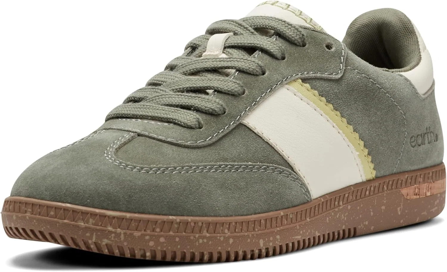 Кроссовки Earth womens penny, Dark Green 300