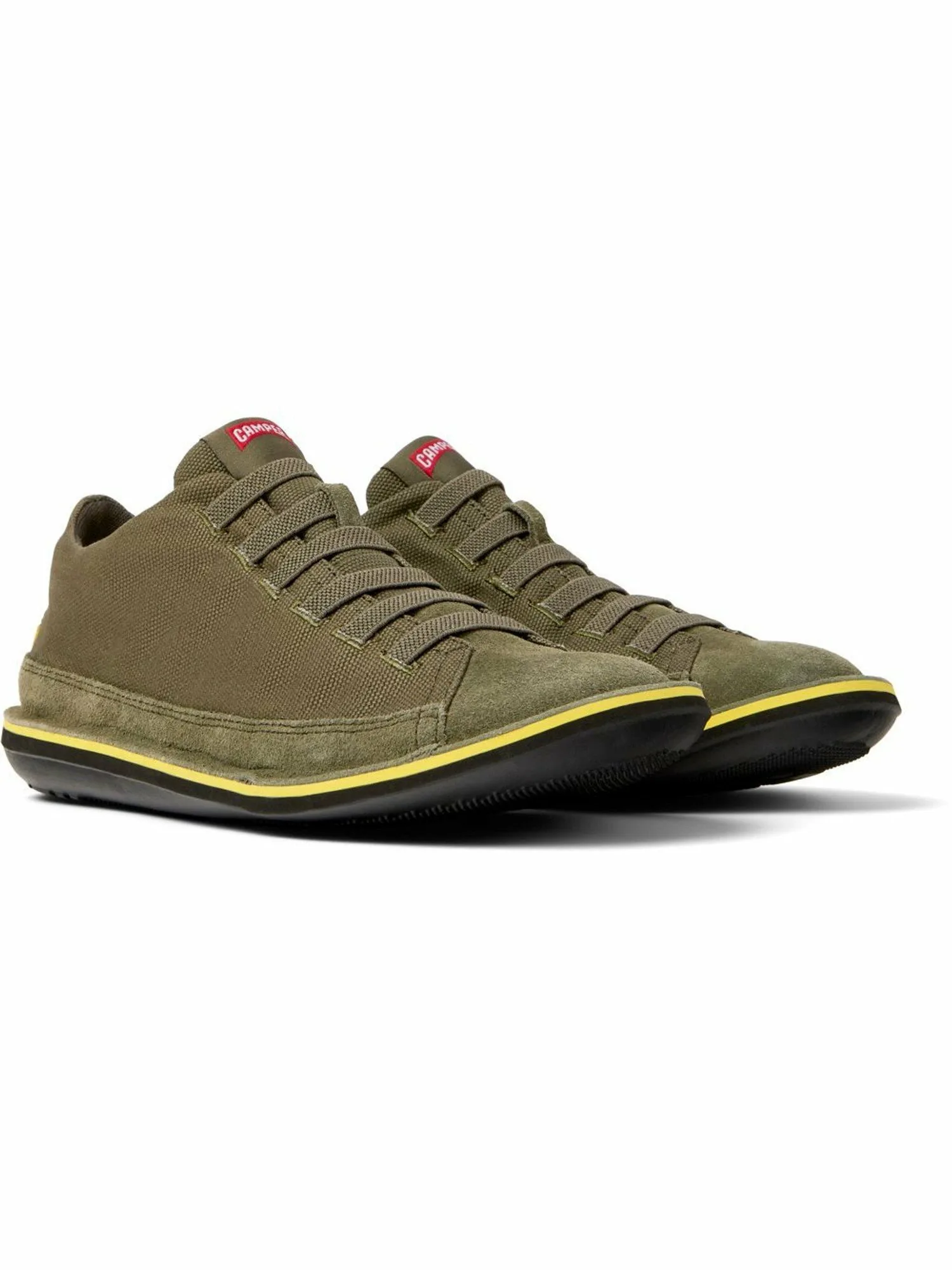 BEETLE / Высокие кроссовки Camper, Khaki